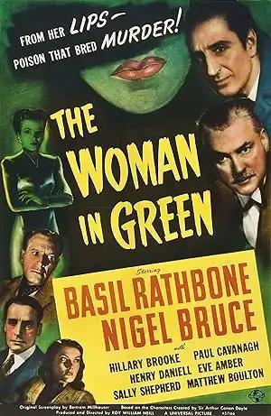 فيلم The Woman in Green 1945 مترجم - باهي فيلم